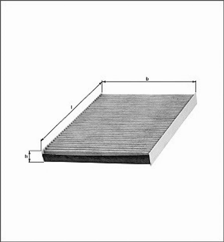 Magneti Marelli 154068880100 - Filtre, air de l'habitacle cwaw.fr