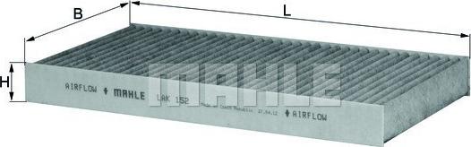 Magneti Marelli 154068883580 - Filtre, air de l'habitacle cwaw.fr