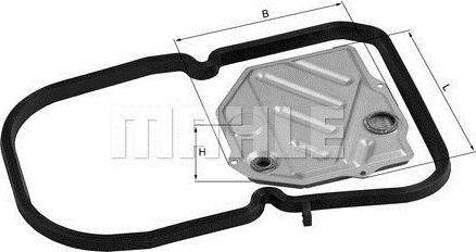 Magneti Marelli 154068223400 - Filtre hydraulique, boîte automatique cwaw.fr