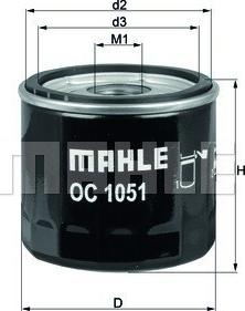 Magneti Marelli 154005592380 - Filtre à huile cwaw.fr