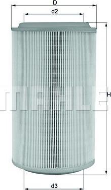 Magneti Marelli 154084456520 - Filtre à air cwaw.fr