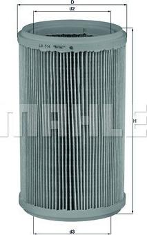 Magneti Marelli 154084456110 - Filtre à air cwaw.fr