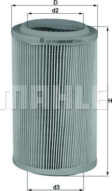 Magneti Marelli 154084456370 - Filtre à air cwaw.fr