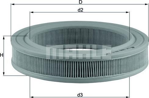 Magneti Marelli 154084002440 - Filtre à air cwaw.fr