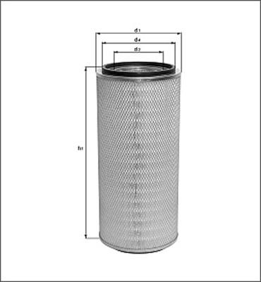 Magneti Marelli 154084328330 - Filtre à air cwaw.fr