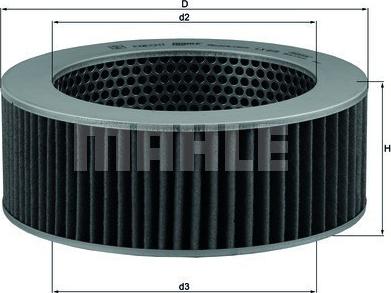 Magneti Marelli 154084231540 - Filtre à air cwaw.fr