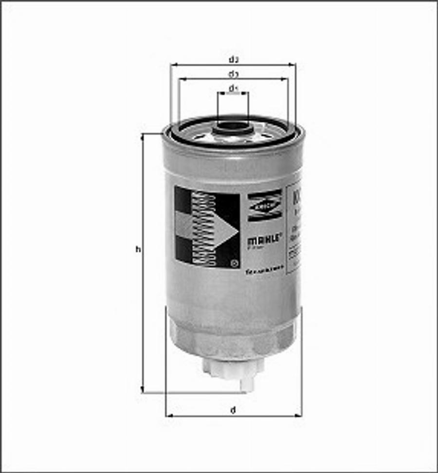 Magneti Marelli 154084271220 - Filtre à carburant cwaw.fr