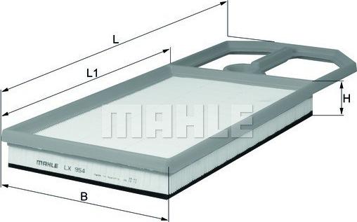 Magneti Marelli 154085020720 - Filtre à air cwaw.fr