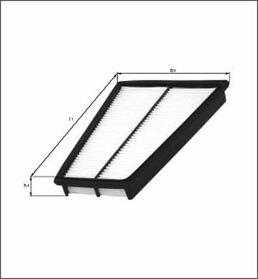 Magneti Marelli 154085742530 - Filtre à air cwaw.fr