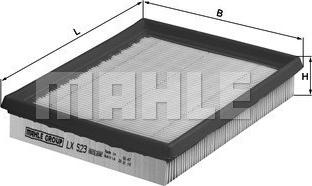 Magneti Marelli 154086863620 - Filtre à air cwaw.fr