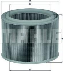 Magneti Marelli 154081384550 - Filtre à air cwaw.fr