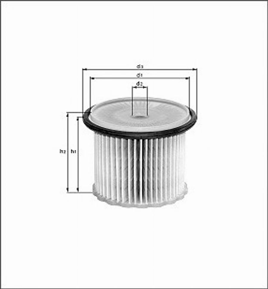 Magneti Marelli 154087068630 - Filtre à carburant cwaw.fr