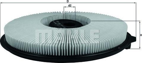 Magneti Marelli 154087288670 - Filtre à air cwaw.fr