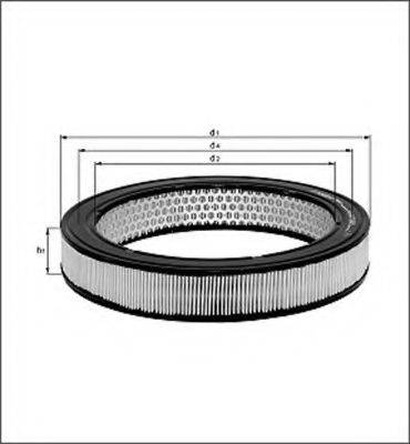 Magneti Marelli 154096020380 - Filtre à air cwaw.fr