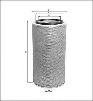 Magneti Marelli 154084327750 - Filtre à air cwaw.fr