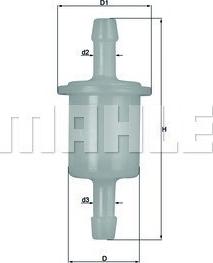 Magneti Marelli 154079802372 - Filtre à carburant cwaw.fr