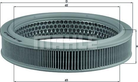 Magneti Marelli 154074831260 - Filtre à air cwaw.fr