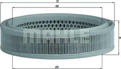 Magneti Marelli 154076535530 - Filtre à air cwaw.fr