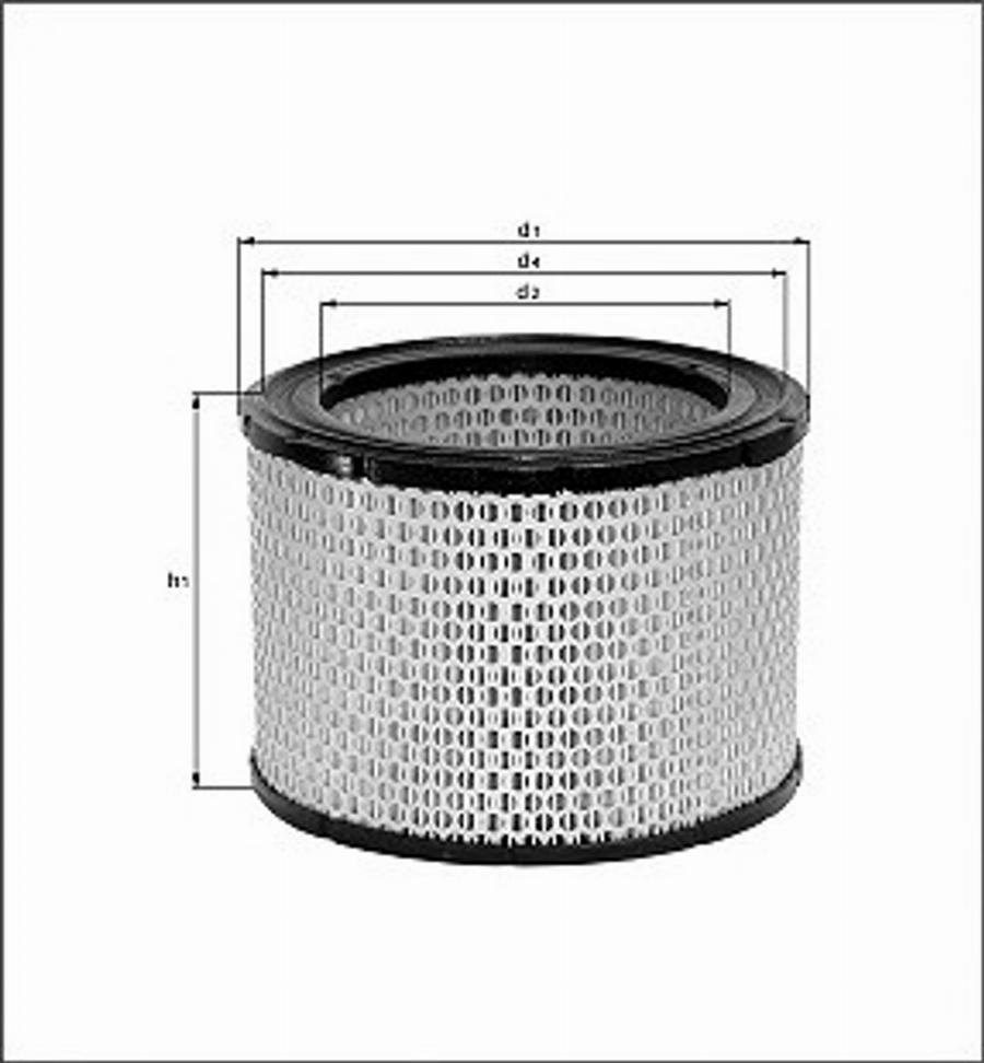 Magneti Marelli 154076520010 - Filtre à air cwaw.fr