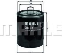 Magneti Marelli 154076732390 - Filtre à huile cwaw.fr