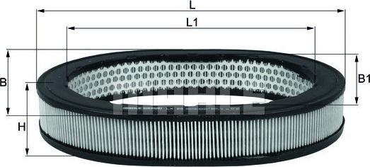 Magneti Marelli 154070548100 - Filtre à air cwaw.fr