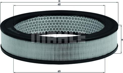 Magneti Marelli 154070547600 - Filtre à air cwaw.fr