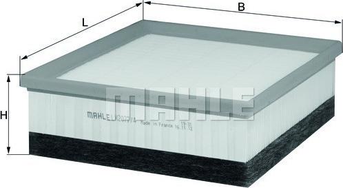 Magneti Marelli 154070556720 - Filtre à air cwaw.fr