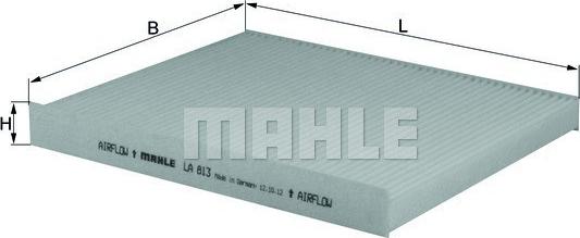 Magneti Marelli 154070569573 - Filtre, air de l'habitacle cwaw.fr