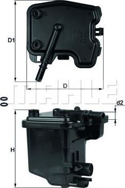 Magneti Marelli 154070561321 - Filtre à carburant cwaw.fr