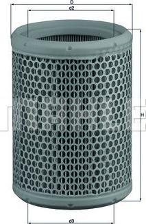 Magneti Marelli 154070520790 - Filtre à air cwaw.fr