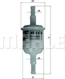 Magneti Marelli 154070001510 - Filtre à carburant cwaw.fr