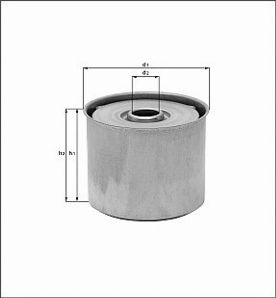 Magneti Marelli 154070230960 - Filtre à carburant cwaw.fr