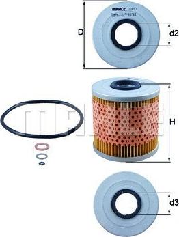 Magneti Marelli 154073948690 - Filtre à huile cwaw.fr