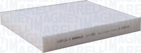 Magneti Marelli 154072491243 - Filtre, air de l'habitacle cwaw.fr