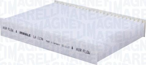 Magneti Marelli 154072455985 - Filtre, air de l'habitacle cwaw.fr