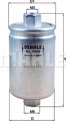 Magneti Marelli 154072453902 - Filtre à carburant cwaw.fr