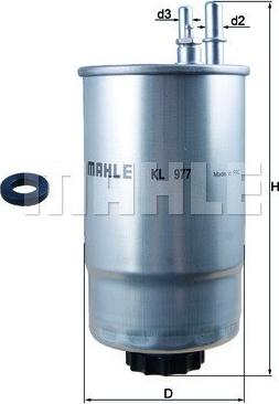 Magneti Marelli 154072400203 - Filtre à carburant cwaw.fr