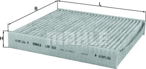 Magneti Marelli 154072415073 - Filtre, air de l'habitacle cwaw.fr