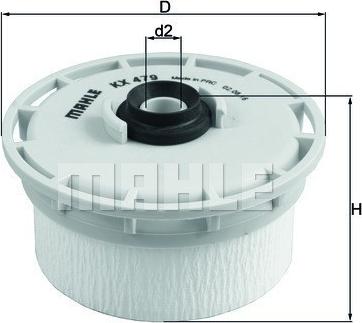 Magneti Marelli 154072418186 - Filtre à carburant cwaw.fr