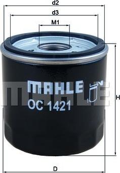 Magneti Marelli 154072426277 - Filtre à huile cwaw.fr