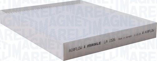 Magneti Marelli 154072501493 - Filtre, air de l'habitacle cwaw.fr