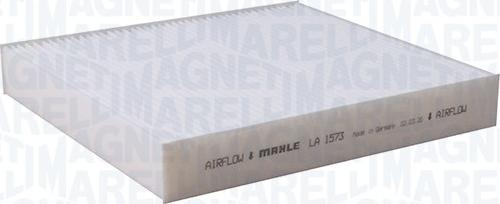 Magneti Marelli 154072501501 - Filtre, air de l'habitacle cwaw.fr