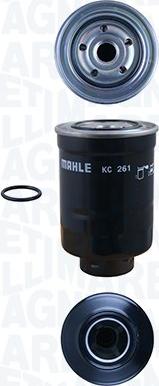 Magneti Marelli 154072392354 - Filtre à carburant cwaw.fr