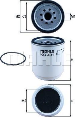 Magneti Marelli 154072344232 - Filtre à carburant cwaw.fr