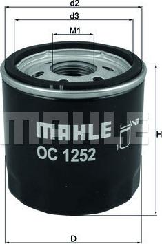 Magneti Marelli 154072363380 - Filtre à huile cwaw.fr