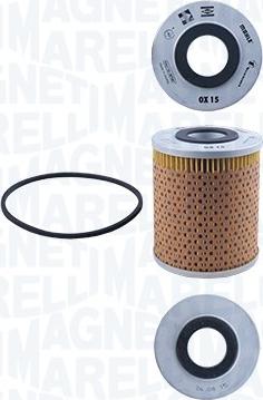 Magneti Marelli 154077673155 - Filtre à huile cwaw.fr