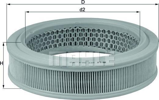 Magneti Marelli 154077195780 - Filtre à air cwaw.fr