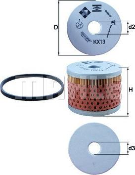 Magneti Marelli 154077114270 - Filtre à carburant cwaw.fr