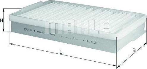 Magneti Marelli 154764184120 - Filtre, air de l'habitacle cwaw.fr