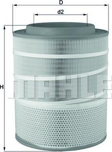 Magneti Marelli 154705992920 - Filtre à air cwaw.fr